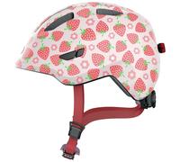 Casco bicicleta bebé Abus Smiley 3.0 LED ( Rose Strawberry / M )
