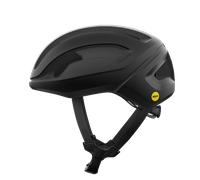 Casco bicicleta carretera POC Omne MIPS ( Negro Uranio Mate / L )