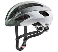 Casco bicicleta carretera Uvex RISE CC TOCSEN (irish green-silver mat)