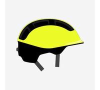 Casco bicicleta ciclismo urbano Btwin 540 amarillo L