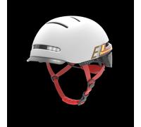 Casco Bicicleta con la Luz Livall BH51M Nso Arenisca Gris L 57 Hasta 61 CM