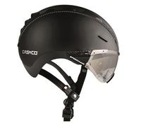 Casco Bicicleta con Visera Casco Roadster Plus Negro M 55 Hasta 57 CM