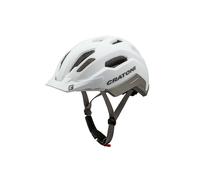 Casco Bicicleta CRATONI C-Classic Blanco Antracita 58 Hasta 61 CM