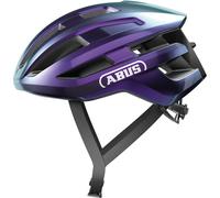ABUS Casco de ciclismo de carretera PowerDome - casco de ciclismo ligero con sistema de ventilación inteligente y perfil aerodinámico - Made in Italy - para hombres y mujeres - morado, talla S