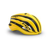 MET Trenta 3k Carbon MIPS Jaune Cascos, Unisex, Amarillo, Large