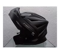 CASCO BICICLETA DESCENSO ABATIBLE SHIRO SH-204 X-TREME NEGRO - Color: NEGRO, Talla: Talla S
