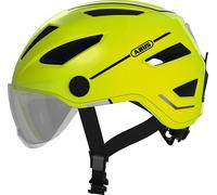 Casco Bicicleta E-Bike ABUS Pedelec 2.0 ACE Señal Amarillo L 56 Hasta 62 CM