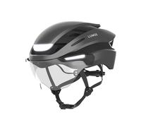 Casco Bicicleta E-Bike con la Luz Lumos Ultra Gunmetal-Grey M L 54 Hasta 61 CM