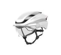 Casco Bicicleta E-Bike con la Luz Lumos Ultra Lunar-White M L 54 Hasta 61 CM