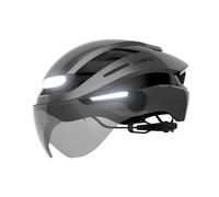 Casco Bicicleta E-Bike con la Luz Lumos Ultra MIPS Gris M L 54 Hasta 61 CM