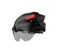 Casco Bicicleta E-Bike con la Luz Lumos Ultra MIPS Negro Ónix M L 54 Hasta 61 CM