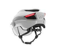 Casco Bicicleta E-Bike con la Luz Lumos Ultra MIPS White M L 54 Hasta 61 CM