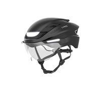 Casco Bicicleta E-Bike con la Luz Lumos Ultra Negro Ónix M L 54 Hasta 61 CM