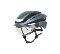 Casco Bicicleta E-Bike con la Luz Lumos Ultra Space-Blue M L 54 Hasta 61 CM