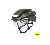 Casco Bicicleta E-Bike Con Luz Lumos Ultra E-Bike MIPS Verde M L 54 Hasta 61 CM