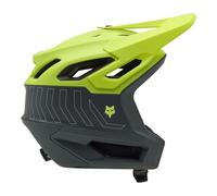 Casco Bicicleta Fox DROPFRAME Pro Runn Fluo Yellow M