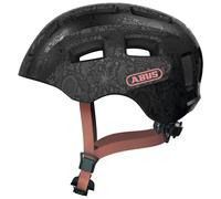 Casco bicicleta infantil con luz LED Abus Youn-I 2.0 ( Flower white / S )