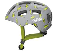 Casco bicicleta infantil con luz LED Abus Youn-I 2.0 ( Grey Flash / M )