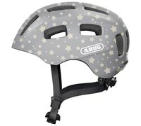 Casco bicicleta infantil con luz LED Abus Youn-I 2.0 ( Grey Star / M )