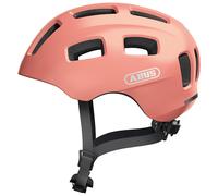 Casco bicicleta infantil con luz LED Abus Youn-I 2.0 ( Rose Gold / S )