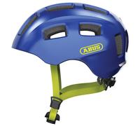 Casco bicicleta infantil con luz LED Abus Youn-I 2.0 ( Sparkling blue / S )