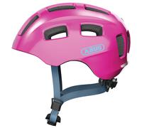 Casco bicicleta infantil con luz LED Abus Youn-I 2.0 ( Sparkling Pink / S )