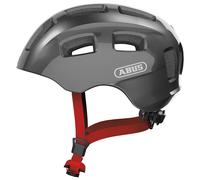 Casco bicicleta infantil con luz LED Abus Youn-I 2.0 ( Sparkling Titan / S )