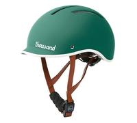 Casco bicicleta infantil verde Thousand Jr con pegatinas ( Verde / XS )