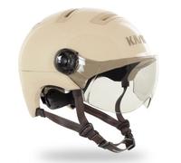 Casco bicicleta Kask urbano con visera Urban R Champagne ( Beige Champagne / M )
