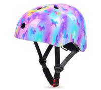 Casco Bicicleta Niños Casco de Ciclismo para Niños Ajustable Casco Infantil Patinete Rollerskate de 3 a 8 Años Protecciones para Múltiples Deportes