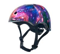 Casco Bicicleta Niños, Protección de Cabeza de Seguridad para Niños de Adjustable 3-13 Años para Scooter/Patinaje/Rodillo Blading (S (51-54cm))
