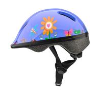 Casco Bicicleta Bebe Helmet Bici Ciclismo para Niño - Cascos para Infantil Bici Helmet para Patinete Ciclismo Montaña BMX Carretera Skate Patines monopatines KS06 (XS 44-48 cm, Garden)