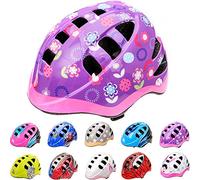 Casco Bicicleta para Niñas y Niños - Helmet Infantil de Bici para Ciclismo MTB Road Race Montaña BMX Carretera y Actividad Ciclista - Rolerskate Patines