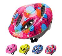 Casco Bicicleta para Niñas y Niños - Helmet Infantil de Bici para Ciclismo MTB Road Race Montaña BMX Carretera y Actividad Ciclista - Rolerskate Patines