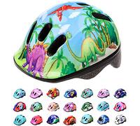Casco Bicicleta para Niñas y Niños - Helmet Infantil de Bici para Ciclismo MTB Road Race Montaña BMX Carretera y Actividad Ciclista - Rolerskate Patines