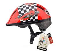 Casco Bicicleta Bebe Helmet Bici Ciclismo para Niño - Cascos para Infantil Bici Helmet para Patinete Ciclismo Montaña BMX Carretera Skate Patines monopatines KS06 (S 48-52 cm, Race Team)
