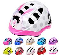 Casco Bicicleta para Niñas y Niños - Helmet Infantil de Bici para Ciclismo MTB Road Race Montaña BMX Carretera y Actividad Ciclista - Rolerskate Patines
