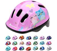 Casco Bicicleta para Niñas y Niños - Helmet Infantil de Bici para Ciclismo MTB Road Race Montaña BMX Carretera y Actividad Ciclista - Rolerskate Patines