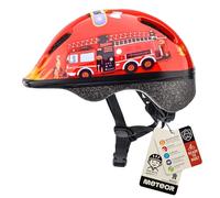 Casco Bicicleta Bebe Helmet Bici Ciclismo para Niño - Cascos para Infantil Bici Helmet para Patinete Ciclismo Montaña BMX Carretera Skate Patines monopatines (XS 44-48 cm, firetracker)