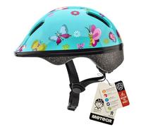 Casco Bicicleta Bebe Helmet Bici Ciclismo para Niño - Cascos para Infantil Bici Helmet para Patinete Ciclismo Montaña BMX Carretera Skate Patines monopatines (S 48-52 cm, Butterflies)