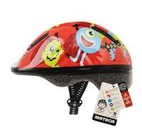 Casco Bicicleta Bebe Helmet Bici Ciclismo para Niño - Cascos para Infantil Bici Helmet para Patinete Ciclismo Montaña BMX Carretera Skate Patines monopatines MV6-2 (XS(44-48cm), Monsters)