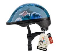 Casco Bicicleta Bebe Helmet Bici Ciclismo para Niño - Cascos para Infantil Bici Helmet para Patinete Ciclismo Montaña BMX Carretera Skate Patines monopatines (XS 44-48 cm, Baby Shark)