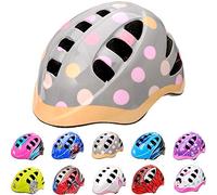 Casco Bicicleta para Niñas y Niños - Helmet Infantil de Bici para Ciclismo MTB Road Race Montaña BMX Carretera y Actividad Ciclista - Rolerskate Patines