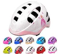 Casco Bicicleta para Niñas y Niños - Helmet Infantil de Bici para Ciclismo MTB Road Race Montaña BMX Carretera y Actividad Ciclista - Rolerskate Patines