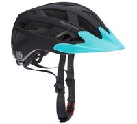 Spielwerk Casco para Bicicleta BMX Montaña Luz LED 50-57cm Ajustable Niños 3-13 Años Seguridad Certificado CE