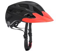 Spielwerk Casco para Bicicleta BMX Montaña Luz LED 50-57cm Ajustable Niños 3-13 Años Seguridad Certificado CE