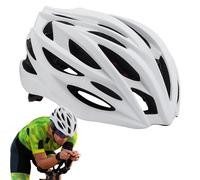 Casco Bicicleta - PC | Ciclismo Protección Seguridad Ajustable Ventilado Equipo Cabeza para Montar Bici Deporte Exterior Desplazamiento Urbano Ruta Montaña Accesorios Adultos Kit