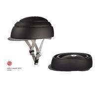 Casco Bicicleta Plegable Closca Fuga Negro M 57 Hasta 59 CM