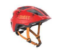 Casco bicicleta Scott Casco Kid Spunto (Florida rojo) Niño