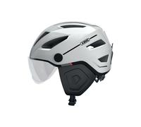 Casco bicicleta urbana Abus PEDELEC 2.0 ACE (Blanco Perla)